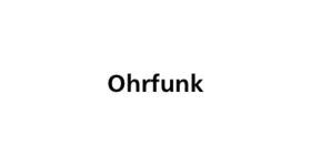 Ohrfunk