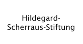 Logo: Hildegard-Scherraus-Stiftung