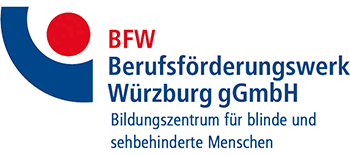 Logo: BFW Berufsförderungswerk Würzburg gGmbH – Bildungszentrum für blinde und sehbehinderte Menschen