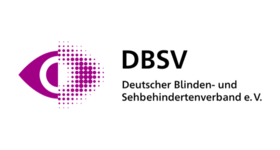Logo: DBSV – Deutscher Blinden- und Sehbehindertenverband e.V.