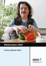 Titelbild Jahrbuch „Weitersehen“: Schöne digitale Welt?